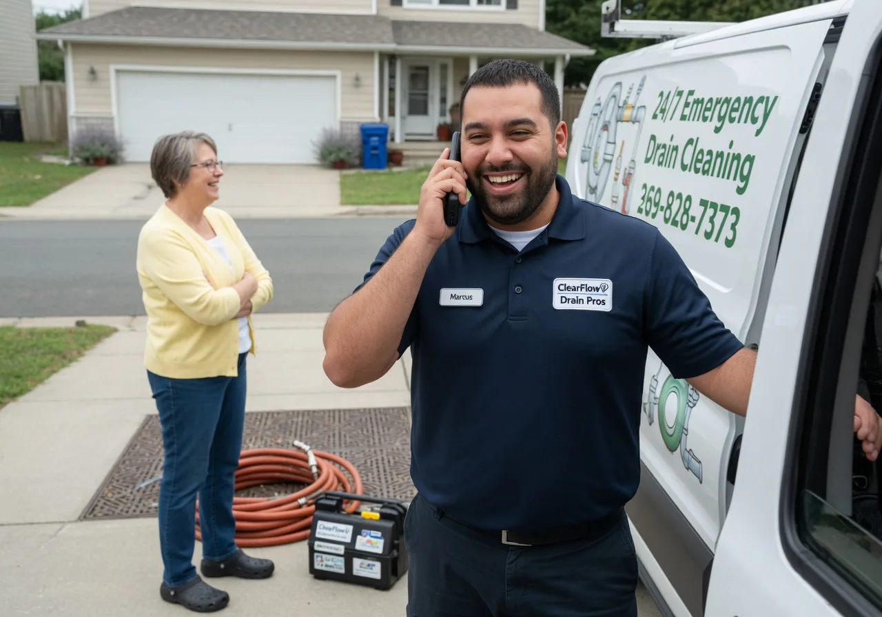 Drain Cleaning in Reeds, MO